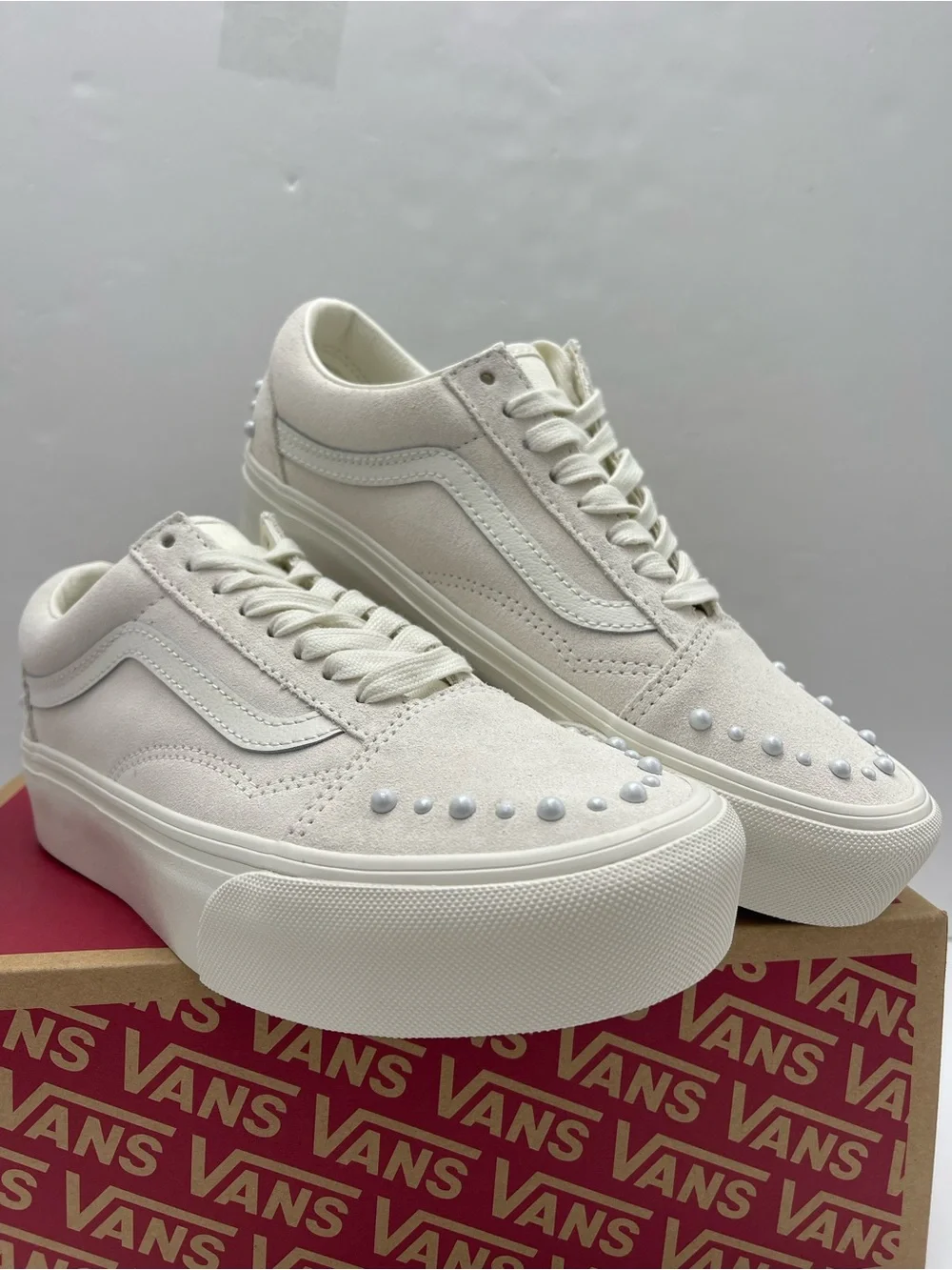 Vans platform old